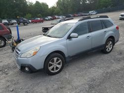 Salvage cars for sale at Madisonville, TN auction: 2013 Subaru Outback 3.6R Limited