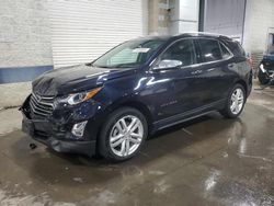 Salvage cars for sale at auction: 2020 Chevrolet Equinox Premier