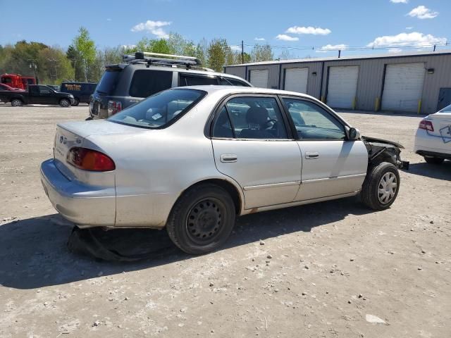 2002 Toyota Corolla CE