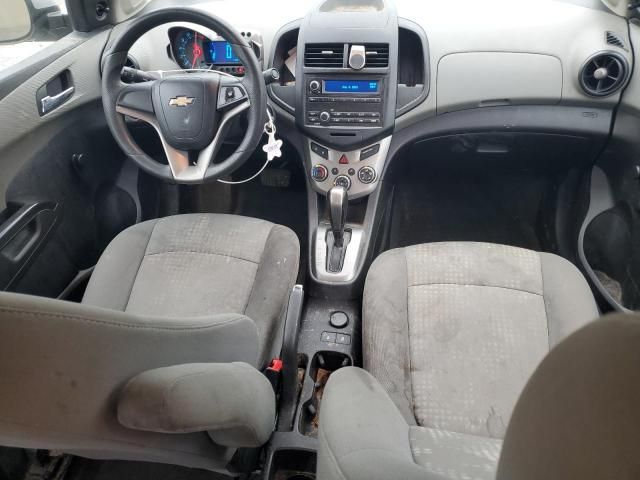 2013 Chevrolet Sonic LS