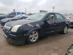 Salvage cars for sale at Chicago Heights, IL auction: 2006 Ford Fusion SE