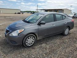 Nissan salvage cars for sale: 2016 Nissan Versa S