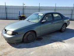 Salvage cars for sale at Antelope, CA auction: 1998 Mazda 626 DX