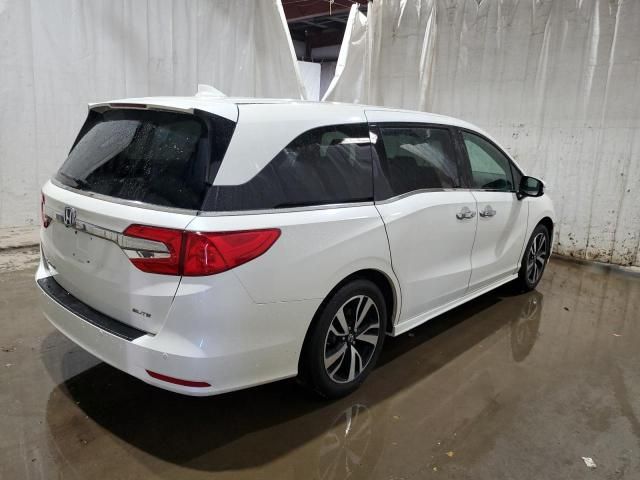 2018 Honda Odyssey Elite