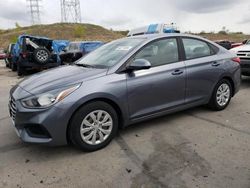 Salvage cars for sale at Littleton, CO auction: 2019 Hyundai Accent SE