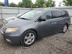Salvage cars for sale from Copart Walton, KY: 2011 Honda Odyssey Touring
