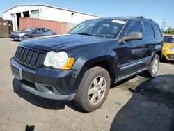 Salvage cars for sale at New Britain, CT auction: 2010 Jeep Grand Cherokee Laredo