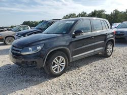 Salvage cars for sale at auction: 2012 Volkswagen Tiguan S