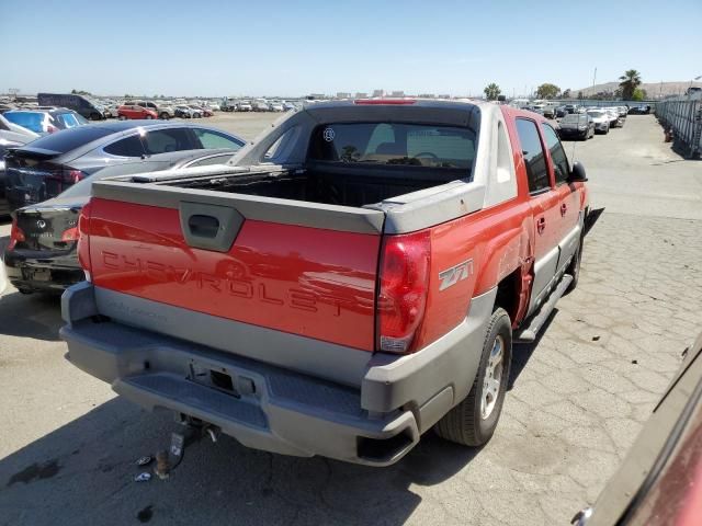 2002 Chevrolet Avalanche K1500