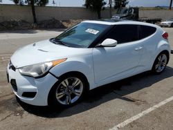 Salvage cars for sale at Rancho Cucamonga, CA auction: 2015 Hyundai Veloster