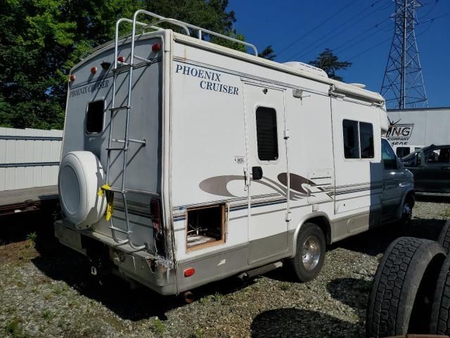 2003 Ford Econoline E350 Super Duty Cutaway Van