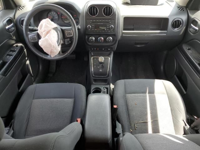 2012 Jeep Patriot Latitude