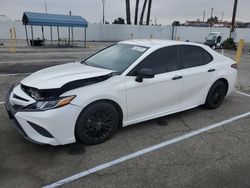 Toyota Camry l salvage cars for sale: 2019 Toyota Camry L