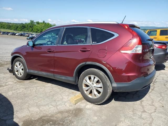 2012 Honda CR-V EXL