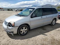 Salvage cars for sale at Magna, UT auction: 2007 Ford Freestar SEL