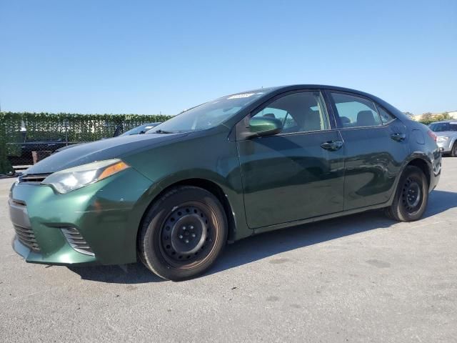 2015 Toyota Corolla L