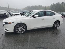 Salvage cars for sale from Copart Exeter, RI: 2019 Mazda 3 Preferred