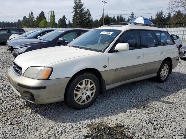 2001 Subaru Legacy Outback H6 3.0 LL Bean