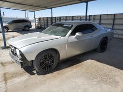 Salvage cars for sale at Anthony, TX auction: 2012 Dodge Challenger SXT