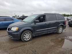 Salvage cars for sale at Indianapolis, IN auction: 2014 Chrysler Town & Country Touring