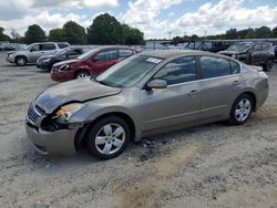 Salvage cars for sale at Mocksville, NC auction: 2007 Nissan Altima 2.5