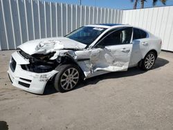 Salvage cars for sale at Riverview, FL auction: 2019 Jaguar XE