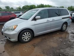Vehiculos salvage en venta de Copart Chalfont, PA: 2010 Honda Odyssey EXL