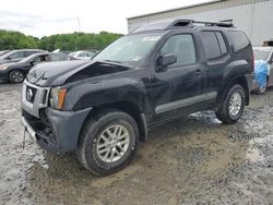 Salvage cars for sale from Copart Windsor, NJ: 2015 Nissan Xterra X