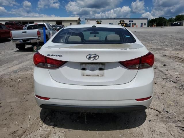 2016 Hyundai Elantra SE