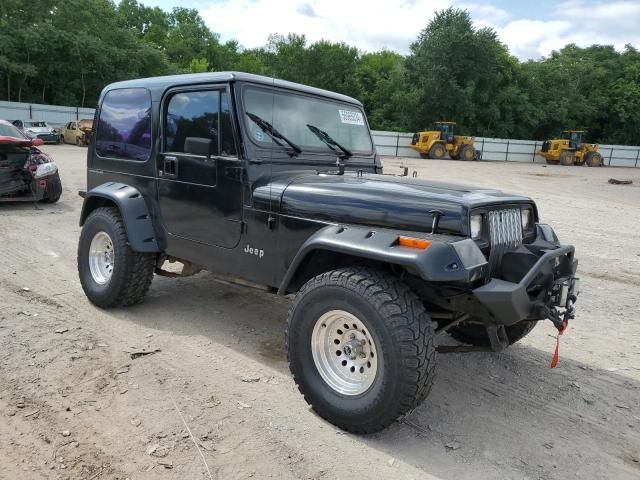 1991 Jeep Wrangler / YJ