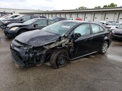 Toyota salvage cars for sale: 2021 Toyota Corolla LE