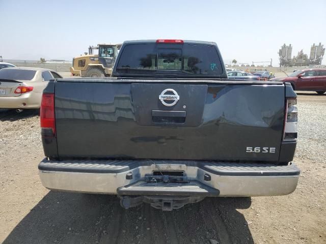 2008 Nissan Titan XE