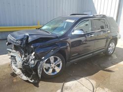 Salvage cars for sale from Copart New Orleans, LA: 2015 GMC Terrain SLT