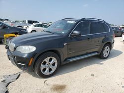 Salvage cars for sale at San Antonio, TX auction: 2013 BMW X5 XDRIVE35D