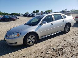 Salvage cars for sale at West Warren, MA auction: 2014 Chevrolet Impala Limited LS