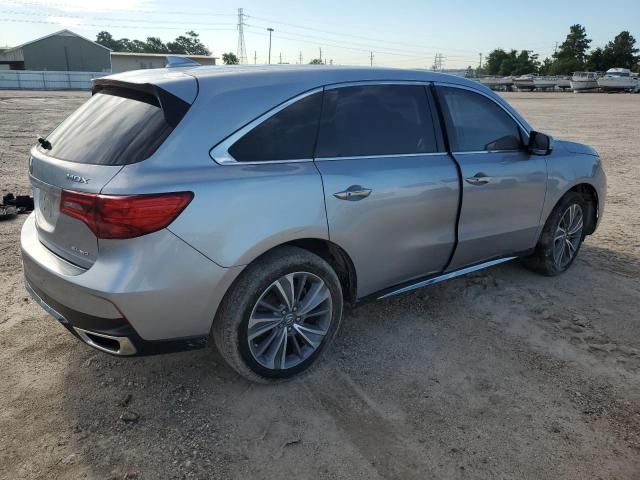 2017 Acura MDX Technology