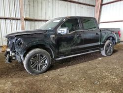 Salvage cars for sale from Copart Houston, TX: 2022 Ford F150 Supercrew