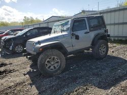 Jeep Wrangler Rubicon Vehiculos salvage en venta: 2016 Jeep Wrangler Rubicon