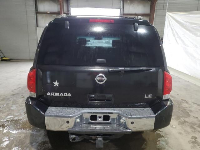 2005 Nissan Armada SE