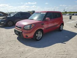 Salvage cars for sale from Copart West Palm Beach, FL: 2011 KIA Soul +