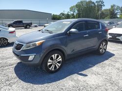 Salvage cars for sale from Copart Gastonia, NC: 2012 KIA Sportage EX