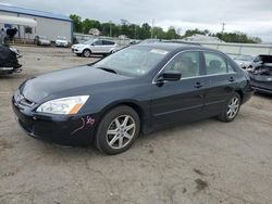 Salvage cars for sale from Copart Pennsburg, PA: 2003 Honda Accord EX