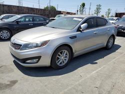 Salvage cars for sale from Copart Wilmington, CA: 2013 KIA Optima LX