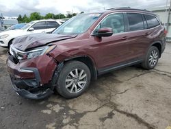 Salvage cars for sale from Copart Pennsburg, PA: 2020 Honda Pilot EXL