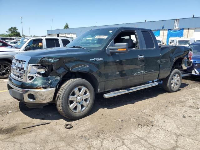 2013 Ford F150 Super Cab