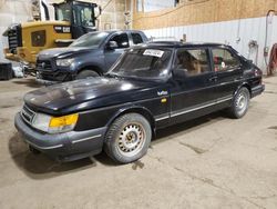 Salvage cars for sale at Anchorage, AK auction: 1988 Saab 900