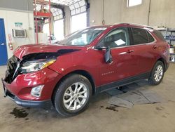 Salvage cars for sale at Blaine, MN auction: 2018 Chevrolet Equinox LT