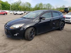 Salvage cars for sale from Copart Marlboro, NY: 2012 Ford Focus Titanium