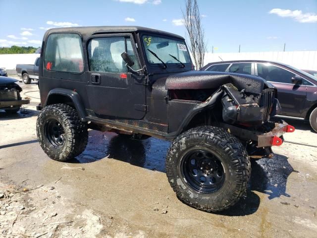 1993 Jeep Wrangler / YJ S