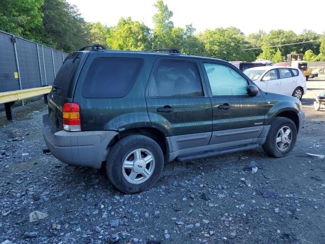 2001 Ford Escape XLT